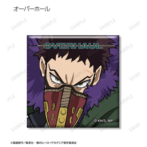 『僕のヒーローアカデミア』トレーディングスクエア缶バッジ ver.A(単位/BOX)【202508再販】
